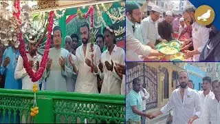Hyderabad: Feroz Khan visit Dargah Hazrat Syed Ahmed Baad e Paa RA