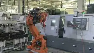Robot industrial NACHI - Machine Loading