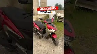 Hero Xoom 125🔥|1,16,000 #ytshorts #shorts #short