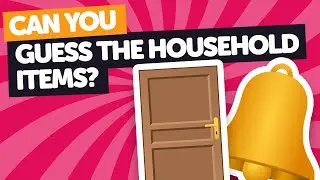 Can You Guess The HOUSEHOLD ITEMS using Emojis? Guess the Emoji Trivia Party Game!