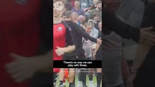 The Truro kit clash 😂 🤬