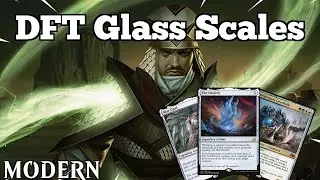 Can You Beat My Double Demonic T?! | DFT Glass Scales | Modern | MTGO