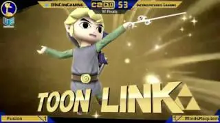 C2CEO S3 W2 W Finals.) Fusion (Rosalina&Luma) VS WindsRequiem (Toon Link) - Smash 4 Wii U