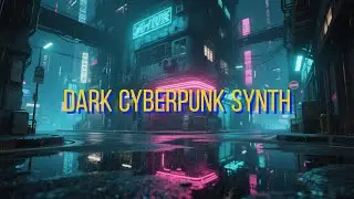 Dark Cyberpunk Synth | Industrial Cinematic Tension
