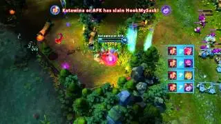 1v5 Katarina pentakill