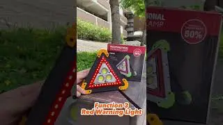 ｜HYUGA｜Triangle emergency warning lights‼️‼️‼️