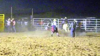 YGYBR Bull Riding - Troy Tuni