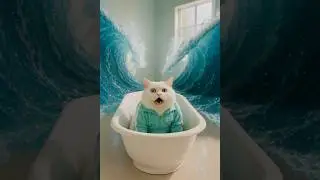 Super Capybara & the Magic Staff vs the Great Flood!