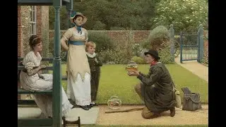 George Dunlop Leslie (1835-1921) - A British genre painter, author and illustrator.