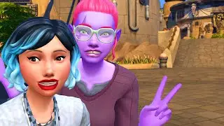 The Sims 4 / Star Wars: Journey to Batuu Episode 5 &ndash; Transmission interruption