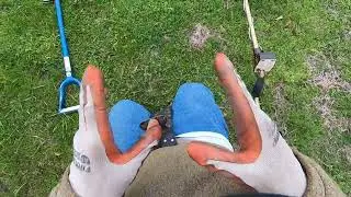 LIVE DIG ACTION!! Tesoro Compadre spanking targets at the baseball field.