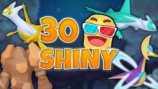 30 POK&Eacute;MON SHINY COMPILATION #29 | LIVE R&Eacute;ACTION - BiscottePROD