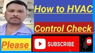 DX Type Fresh Air Handling Unit |DX - F AHU | HVAC Control Check in hindi