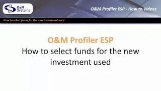 O&M Profiler ESP - How To - Quotes - How to select specific funds for the new investment