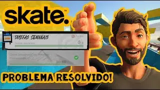 Skate. Crave Sequ&ecirc;ncias nas Pistas da Comunidade (TAREFAS SEMANAIS) + dica de COMO FAZER R&Aacute;PIDO.
