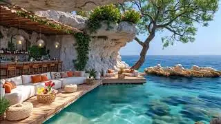 Tropical Bossa Nova Beach 🌊 Brazilian Jazz Vibes for Sunset Mood, Soft Island & Coastal Warmth 🎶
