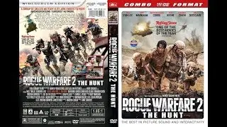 Opening to Rogue Warfare: The Hunt 2020 DVD