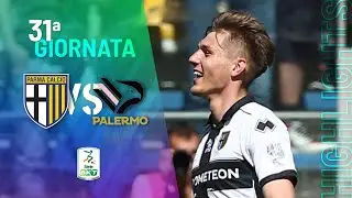 HIGHLIGHTS | Parma vs Palermo (2-1) - SERIE BKT