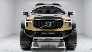 Volvo Pickup: идеальное сочетание скандинавского дизайна и мощных инженерных решений