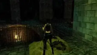 TRLE Walkthrough Castle of Anxiety (Part 01)