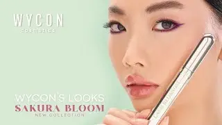 Wycon Cosmetics | Tutorial make-up semplice e delicato - SAKURA BLOOM collection