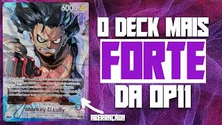 ESSE DECK &Eacute; UMA MONSTRUOSIDADE! UP LUFFY DECK PROFILE