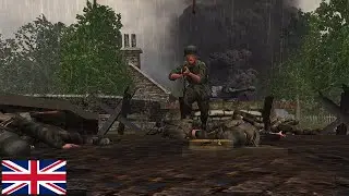 German Invasion of Belgium - May 18th, 1940 | Call of Duty Pt. 1 | (United Fronts Mod)