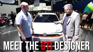Volkswagen ID. GTI designer interview | Andreas Mindt - Head Of Design