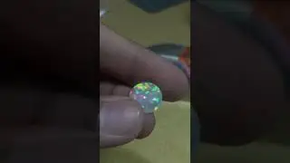 Pure Natural Ethiopian round opal for making jewellery.