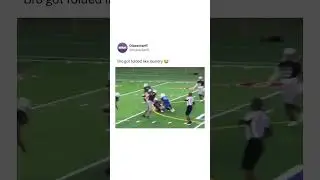 40u football leagues go crazy 😭 Follow for more football content! #nfl #football #hit #hitstick