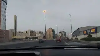 Tubli Bahrain to Juffair area 😍🚗🚘 Let's go