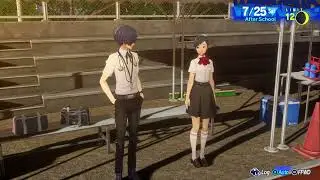 Persona 3 Reload - 7/25 Sat | Spend Time with Yuko Nishiwaki (Partying Monk Rumor) Kids Gameplay