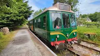 Award winning Dram Tram at the Keith & Dufftown Railway