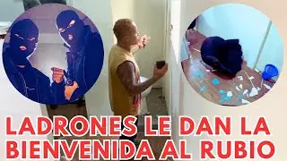 LE ROMPEN LA CASA AL RUBIO Y LE ROBAN TO