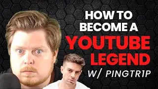 How To Become A YouTube LEGEND with PINGTR1P | Friends With Davey