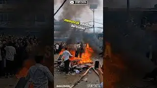 demo gen z nepal #beritaterkini #demo #nepal