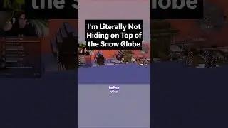 I was NOT on top of the globe #minecraft #gaming #live #twitch #tiktok