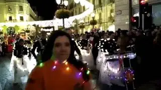 Cabalgata Reyes 2019 Granada -  Charanga Pisando Fuerte