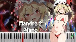 [ピアノ] 真っ黒フランドール・Sを人が演奏できるようにしてみた