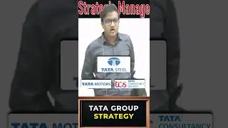 Tata Conglomerate Business Strategy | Siddharth Agarwal