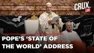 LIVE | Pope Leo Delivers Annual ‘State Of World’ Address To Vatican Envoys | Rome