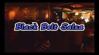 Black Belt Salsa with Edie the Salsa Freak!