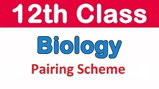 2nd year Biology pairing scheme 2023