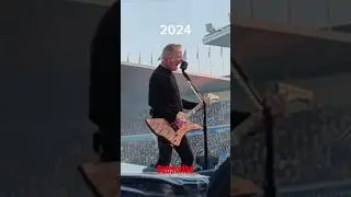 Sad But True 1991 - 2024 Live Metallica #music #metallica #viral #trending #shorts #short #youtube