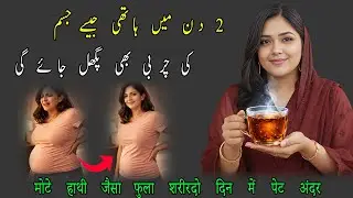 Belly Melting Formula ❤️ Simple Power Kitchen Drink for Fat Loss I Fat Melting Drink I Dr Saira Khan