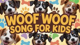 Feeding Puppy Song | Fun Dog Music Video for Kids Learning Healthy Habits with Rhymes