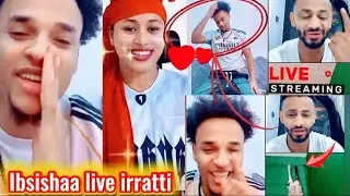 Ibsishaa gudii ta'e live irratti Rachuu kolfaan du'e #Feyise youtube 