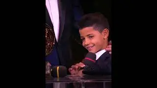 Mini Messi And Messi React To Ronaldo And Jr Actions...🥶