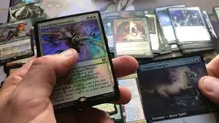 MTG Kaldheim Collector Booster Box Opening