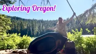 Пешие прогулки, походы, рафтинг, Твин-Лейкс, Орегон | VanLife Adventures